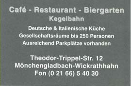 La Fattoria in Wickrathhahn